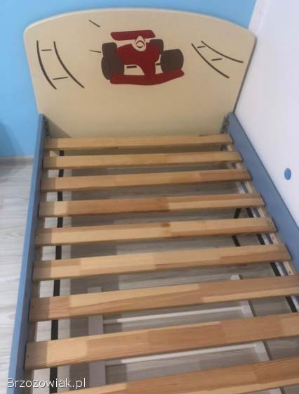 Łóżko do pokoju dziecięcego 90x200