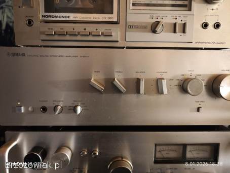 Wzmacniacz Yamaha A-S500