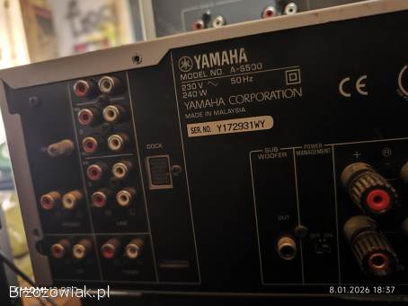 Wzmacniacz Yamaha A-S500