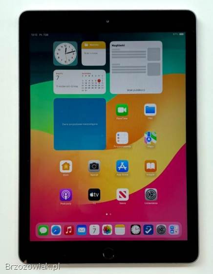 Tablet Apple iPad (6th Gen) A1893 9,  7 2 GB / 32 GB Silver