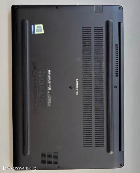 Laptop Dell Latitude 7390 i5 8th 16GB 256 SSD NVMe 13,  3 Touch IPS W11Pro