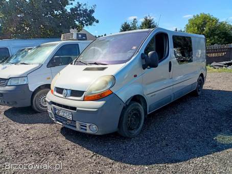Renault Trafic 2.  5DCI 135km 06r 6OS