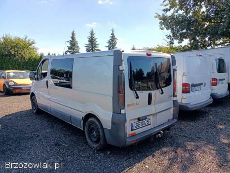 Renault Trafic 2.  5DCI 135km 06r 6OS