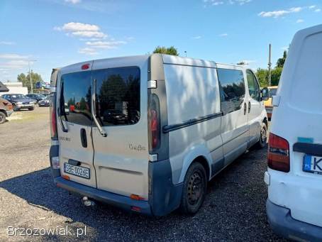 Renault Trafic 2.  5DCI 135km 06r 6OS