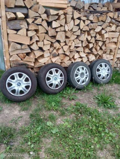 Sprzedam 4 opony letnie wraz z felgami 14 4x100