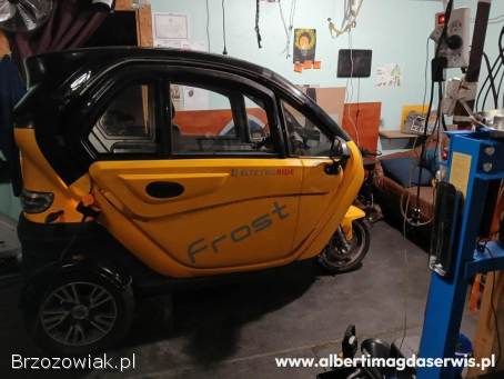 Mobilne Pogotowie Techniczne: Serwis Rowerów,  E-Mobility,  Sprzętu Fitness i Medy