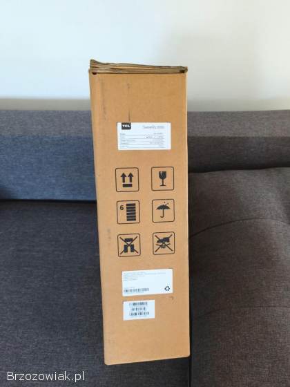 Robot sprzątający TCL Sweeva 1000