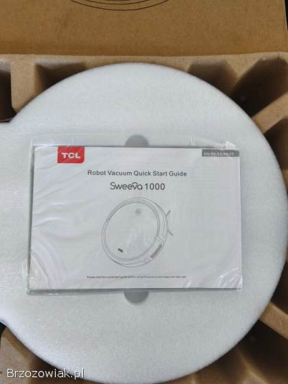 Robot sprzątający TCL Sweeva 1000