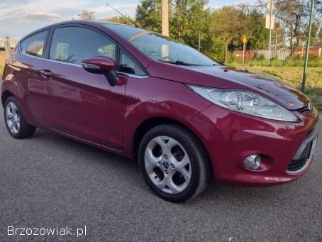Ford Fiesta MK7 2010