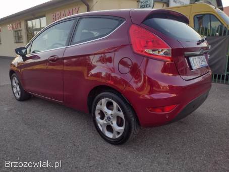 Ford Fiesta MK7 2010