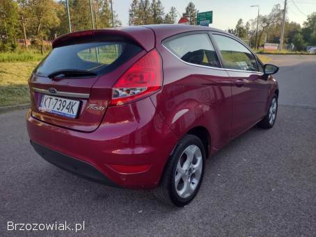 Ford Fiesta MK7 2010