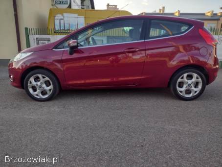 Ford Fiesta MK7 2010