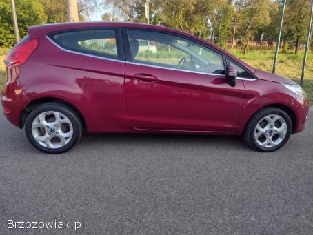 Ford Fiesta MK7 2010