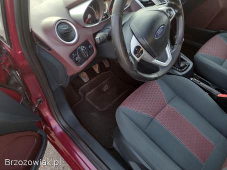 Ford Fiesta MK7 2010