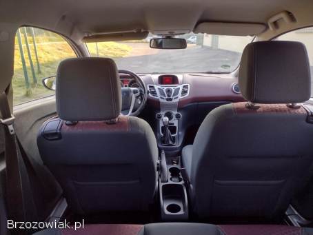 Ford Fiesta MK7 2010
