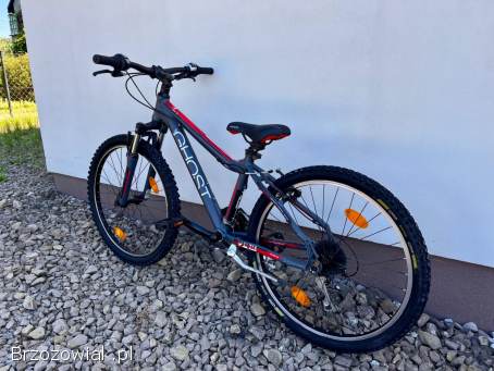 Rower dziecięcy Ghost 24” / Aluminium / Shimano 3x8 / Wysyłka