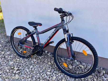Rower dziecięcy Ghost 24” / Aluminium / Shimano 3x8 / Wysyłka