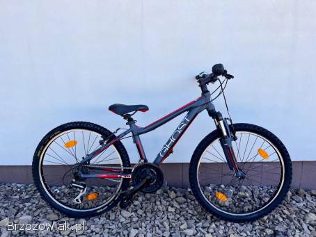 Rower dziecięcy Ghost 24” / Aluminium / Shimano 3x8 / Wysyłka