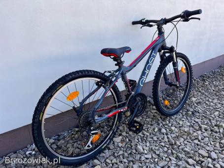 Rower dziecięcy Ghost 24” / Aluminium / Shimano 3x8 / Wysyłka