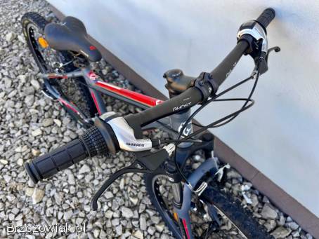 Rower dziecięcy Ghost 24” / Aluminium / Shimano 3x8 / Wysyłka