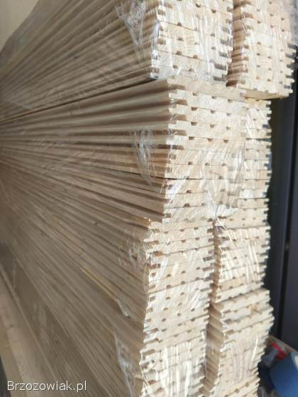 Boazeria świerkowa 12.  5x96x,  3000mm podbitka deska obiciowa kl.  BC