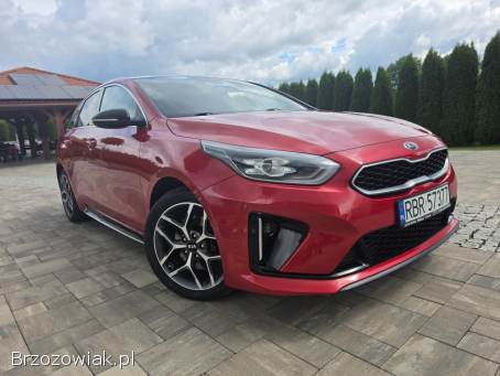 Kia Pro Cee'd Gt 2019