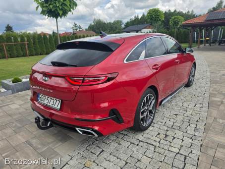 Kia Pro Cee'd Gt 2019