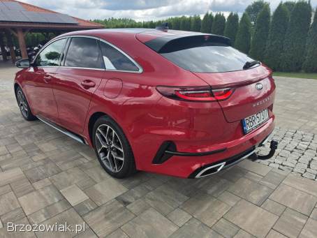 Kia Pro Cee'd Gt 2019