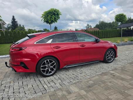 Kia Pro Cee'd Gt 2019