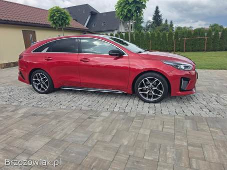 Kia Pro Cee'd Gt 2019