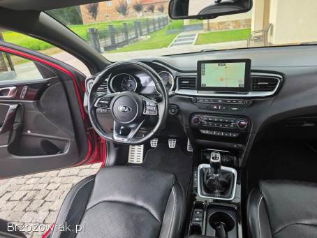 Kia Pro Cee'd Gt 2019