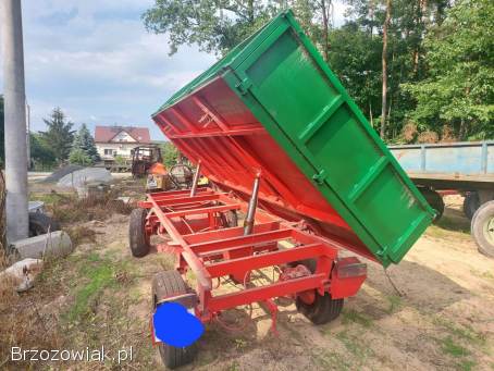 Przyczepa czeska 5t wywrotka
