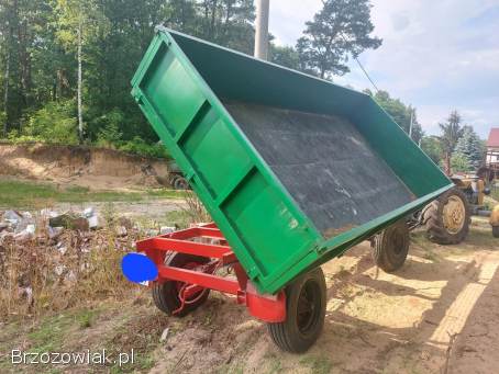Przyczepa czeska 5t wywrotka