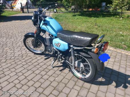 MZ ETZ 150  1990