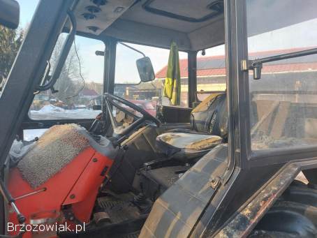 Zetor 5320 z pługiem do śniegu