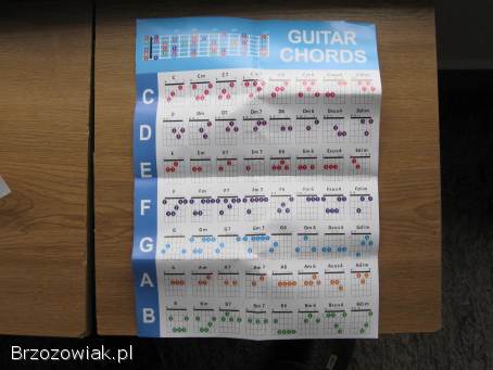Pomocnik nauki gry na gitarze