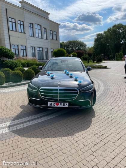 Mercedes S klasa Twój samochód do ślubu