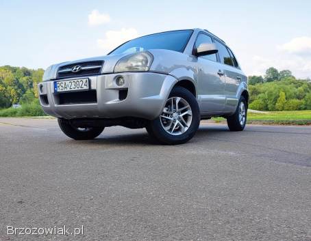 Hyundai Tucson 2,  0 diesel 4x4  2006