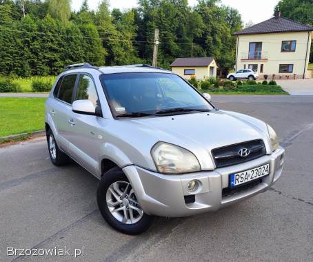 Hyundai Tucson 2,  0 diesel 4x4  2006