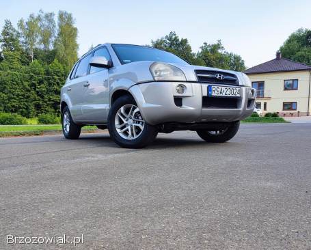 Hyundai Tucson 2,  0 diesel 4x4  2006