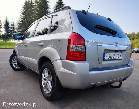 Hyundai Tucson 2,  0 diesel 4x4  2006