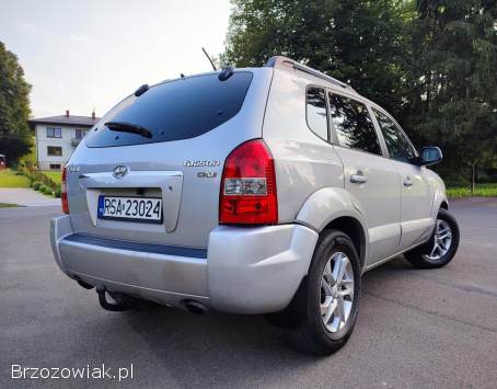Hyundai Tucson 2,  0 diesel 4x4  2006