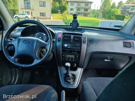 Hyundai Tucson 2,  0 diesel 4x4  2006