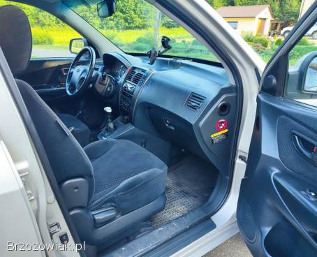 Hyundai Tucson 2,  0 diesel 4x4  2006