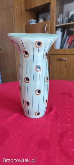 Kupię szkło kolorowe z PRL i ceramikę