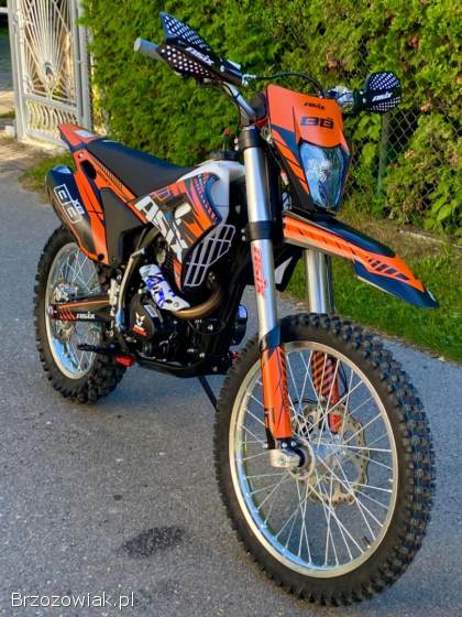 Nowy Cross ASIX  XB-88 250c / 21-18 / Rozrusznik /2026 2006