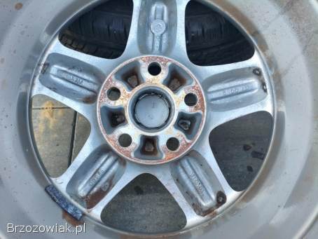 Alufelgi z oponami 16 toyota