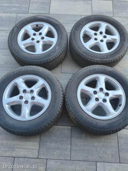 Alufelgi z oponami 16 toyota