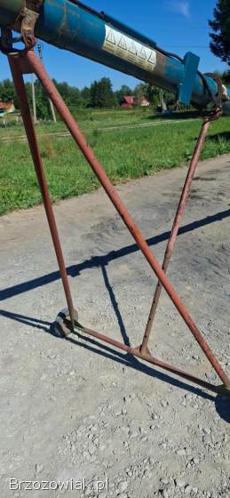 Podajnik przenośnik ślimakowy z czerpnią Agropart