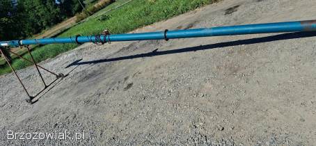 Podajnik przenośnik ślimakowy z czerpnią Agropart